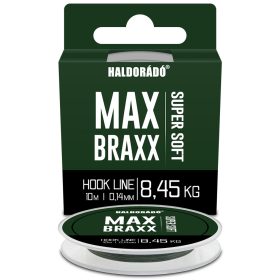   Haldorádó Max Braxx - Super Soft Hook Line fonott zsinór 0,14 mm - 8,45 kg