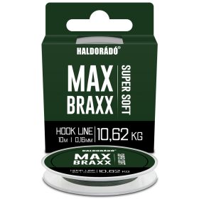   Haldorádó Max Braxx - Super Soft Hook Line fonott zsinór 0,16 mm - 10,62 kg