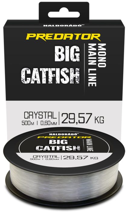 Haldorádó Predator Catfish Line Mono Crystal zsinór 0,60mm / 500m - 29,57 kg
