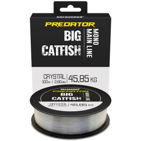   Haldorádó Predator Catfish Line Mono Crystal zsinór 0,80mm / 300m - 45,85 kg