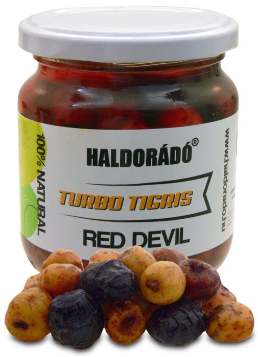 Haldorádó Turbo Tigris üveges tigrismogyoró - Red Devil