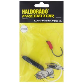   Haldorádó Catfish Rig 9 - Pop-up csalival megemelt nadályos előke