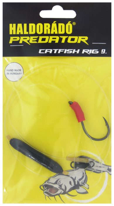 Haldorádó Catfish Rig 9 - Pop-up csalival megemelt nadályos előke