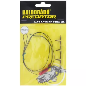 Haldorádó Catfish Rig 10 - Pelletes horogelőke