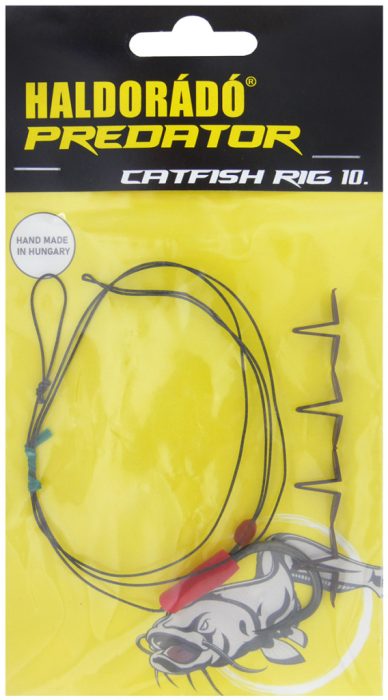 Haldorádó Catfish Rig 10 - Pelletes horogelőke