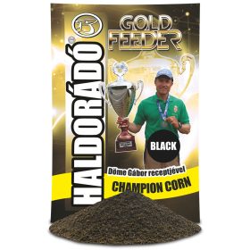 Haldorádó Gold Feeder etetőanyag - Champion Corn Black