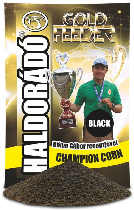 Haldorádó Gold Feeder etetőanyag - Champion Corn Black
