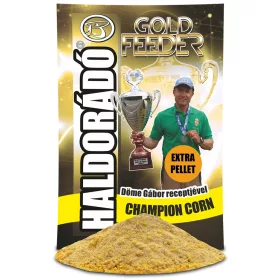   Haldorádó Gold Feeder etetőanyag - Champion Corn Extra Pellet