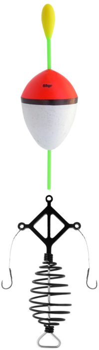 Haldorádó Busázó úszó Start szett etetőanyagos - vízközti