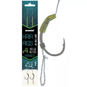 Haldorádó Soft Pop Up Hair Rigs horogelőke - 4