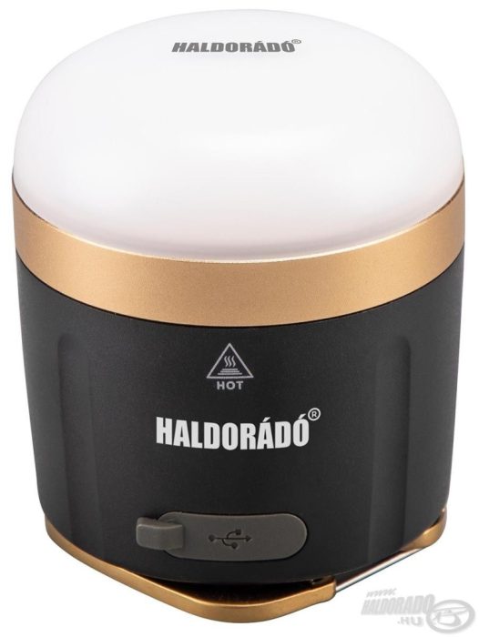 Haldorádó PB-Camp Gold sátorlámpa + powerbank
