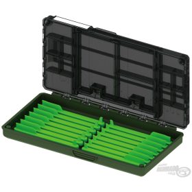   Haldorádó Feeder Box - Feeder aprócikk és előketartó doboz mágneses létrákkal