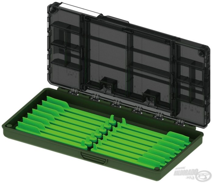 Haldorádó Feeder Box - Feeder aprócikk és előketartó doboz mágneses létrákkal