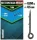 Haldorádó Bait Sting Black Fekete csalitüske MEDIUM 7 mm