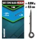 Haldorádó Bait Sting Black Fekete csalitüske MEDIUM 7 mm