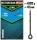 Haldorádó Bait Sting Black Fekete csalitüske MEDIUM 10 mm