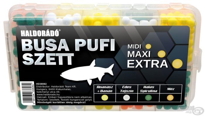 Haldorádó Busa Pufi Szett