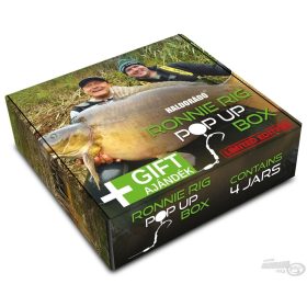   Haldorádó Ronnie Rig Pop Up Box - Limited Edition + ajándékkal
