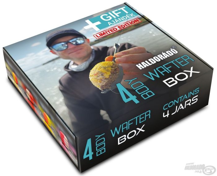 Haldorádó 4 BODY Wafter Box - Limited Edition + ajándékkal