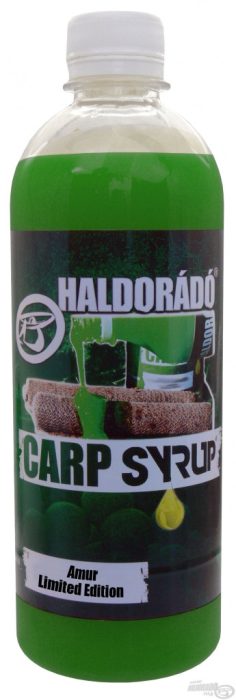Haldorádó Carp Syrup Limited Edition aroma - Amur