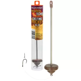   Haldorádó Pellet Bomb Casting Rocket 50 g - komplett fix végszerelék