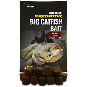 Haldorádó Catfish Bait Pellet 24 mm - Brutal Squid 1 kg