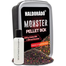 Haldorádó MONSTER Pellet Box - Fire Tiger