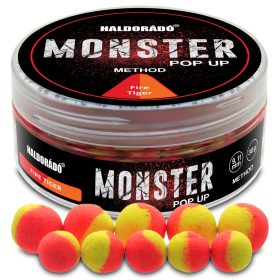 Haldorádó MONSTER Pop Up Method 9, 11 mm - Fire Tiger