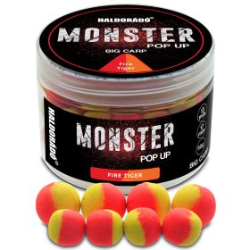 Haldorádó MONSTER Pop Up Big Carp 13, 17 mm  - Fire Tiger