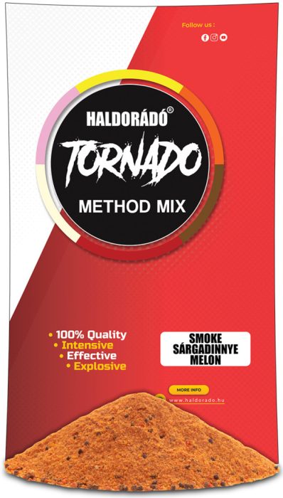 Haldorádó TORNADO Smoke Method Mix - Sárgadinnye