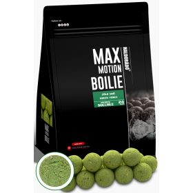   Haldorádó MAX MOTION Boilie Premium Soluble 24 mm - Green Force