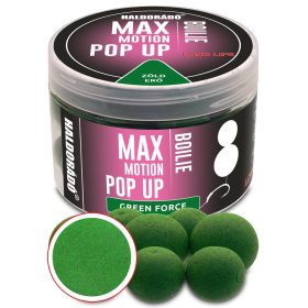 Haldorádó MAX MOTION Boilie Pop Up 16, 20 mm - Green Force