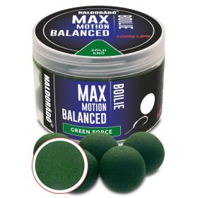 Haldorádó MAX MOTION Boilie Balanced 20 mm - Green Force