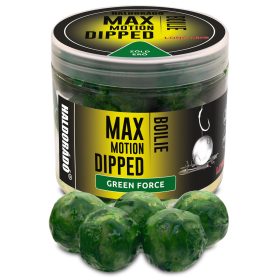 Haldorádó MAX MOTION Boilie Dipped 20 mm - Green Force