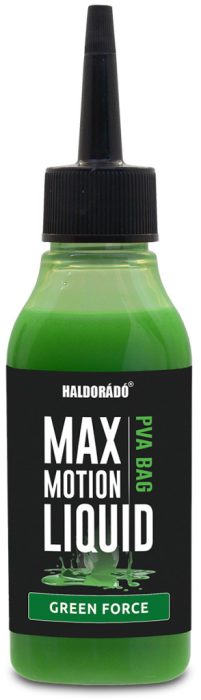 Haldorádó MAX MOTION PVA Bag Liquid - Green Force