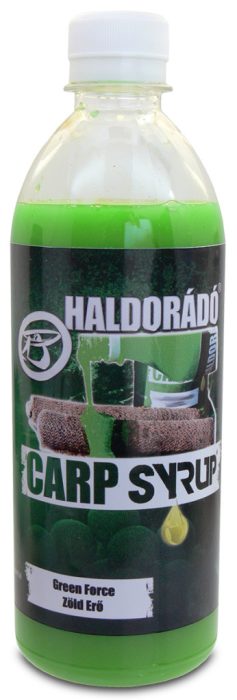 Haldorádó Carp Syrup aroma - Green Force