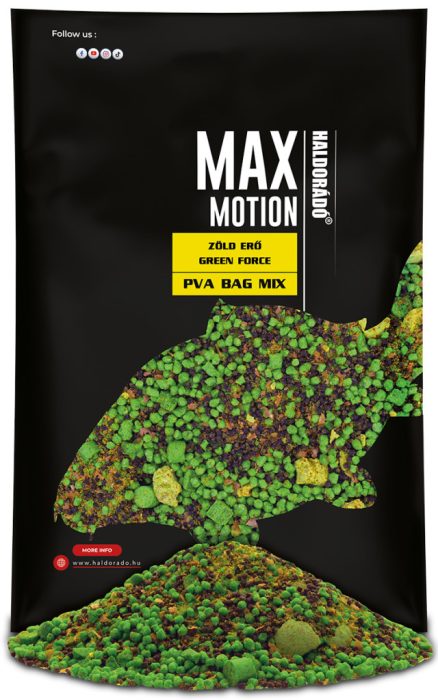 Haldorádó MAX MOTION PVA Bag Mix - Green Force