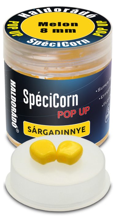 Haldorádó SpéciCorn Pop Up gumikukorica - Sárgadinnye 8 mm