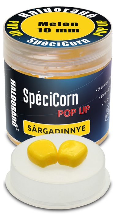 Haldorádó SpéciCorn Pop Up gumikukorica - Sárgadinnye 10 mm
