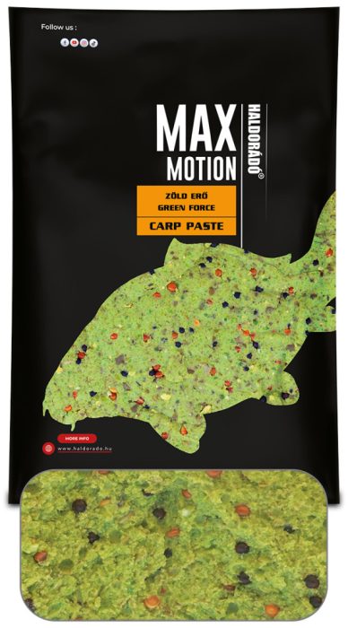 Haldorádó MAX MOTION Carp Paste - Green Force