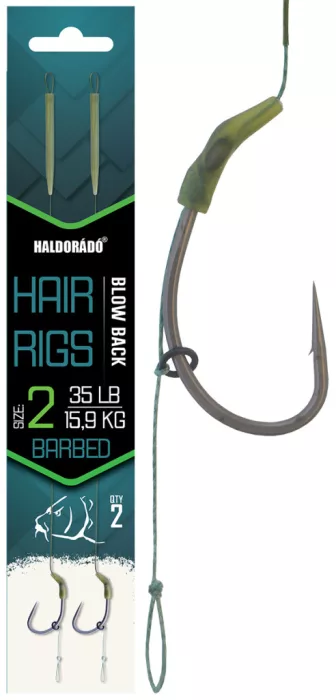 Haldorádó Blow Back Rig horogelőke - 2
