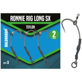 Haldorádó Ronnie Rig Long SX horog - 2