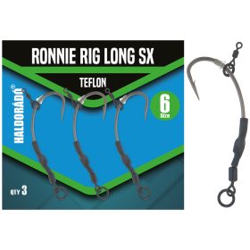 Haldorádó Ronnie Rig Long SX horog - 6