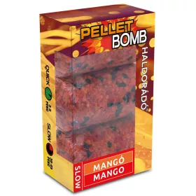 Haldorádó Pellet Bomb SLOW - Mangó