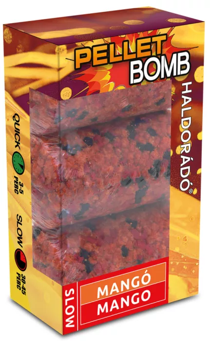 Haldorádó Pellet Bomb SLOW - Mangó