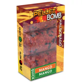 Haldorádó Pellet Bomb QUICK - Mangó