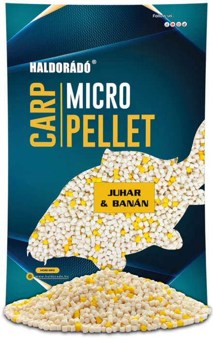 Haldorádó Carp Micro Pellet - Juhar