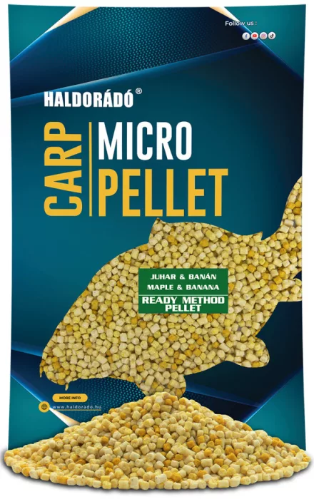 Haldorádó Ready Method Pellet - Juhar & Banán