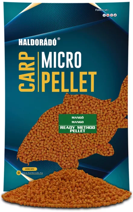 Haldorádó Ready Method Pellet - Mangó