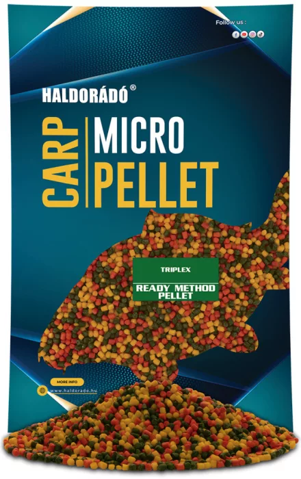 Haldorádó Ready Method Pellet - TripleX